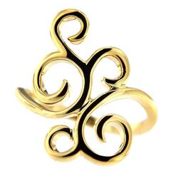 Jona Ghirigori Gold Ring 9