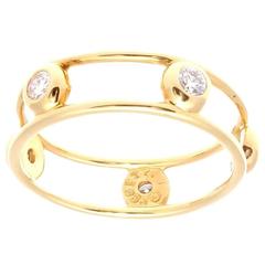 Tiffany & Co. Elsa Perretti Diamond Gold Band Ring