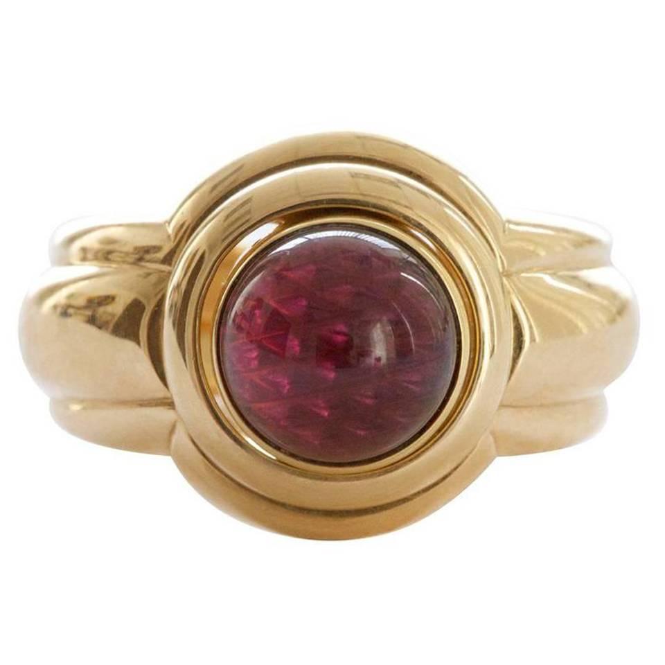Piaget Tourmaline Gold Interchangeable Ring