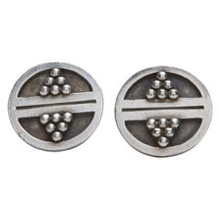 Georg Jensen sterling silver Cufflinks