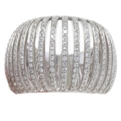 Luise Diamonds Gold dome Ring 