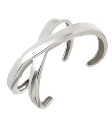 Tiffany & Co. Paloma Picasso Sterling Silver X Bracelet