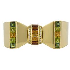 Sabbadini Multi Gemstone Bangle 1