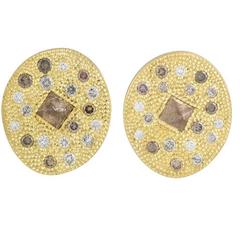 De Beers Talisman Earrings