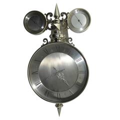 Black Starr & Gorham Gothic Bold Wall Clock in Original Box