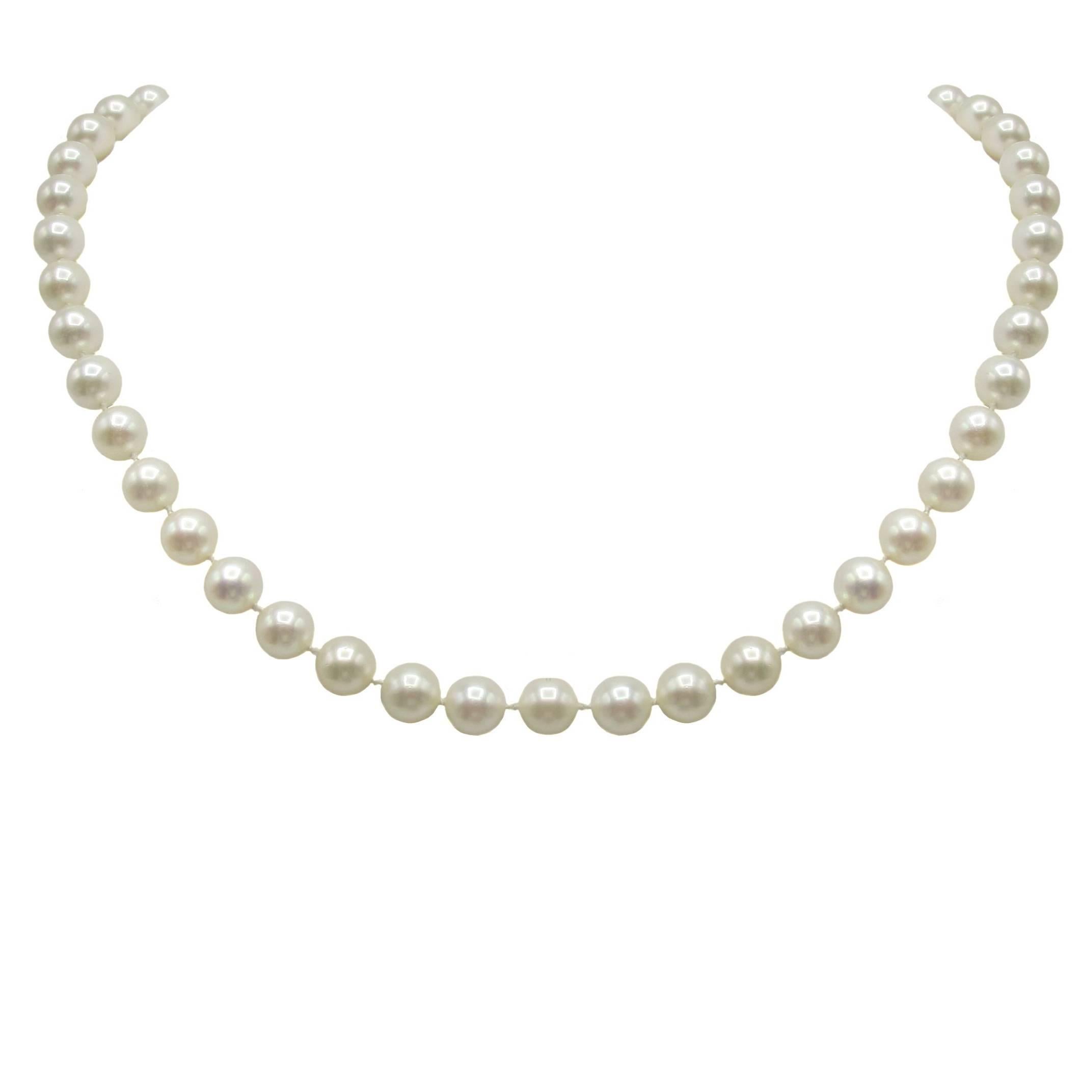 Akoya Pearl Necklace