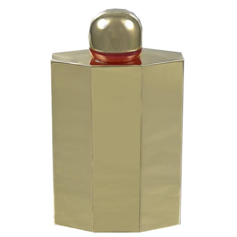 Gold Miniature Perfume Bottle For Sale at 1stdibs