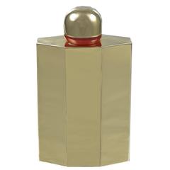 Gold Miniature Perfume Bottle 7