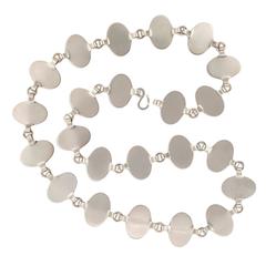 1960s Nanna Ditzel for George Jensen Sterling Silver Necklace 6
