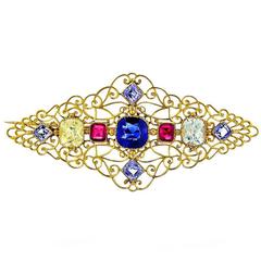 Carlo Giuliano Antique Brooch in Original Box 8