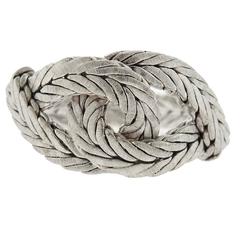 Buccellati Oro Gold Knot Ring