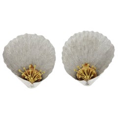 Buccellati Large Gold Flower motif Earrings