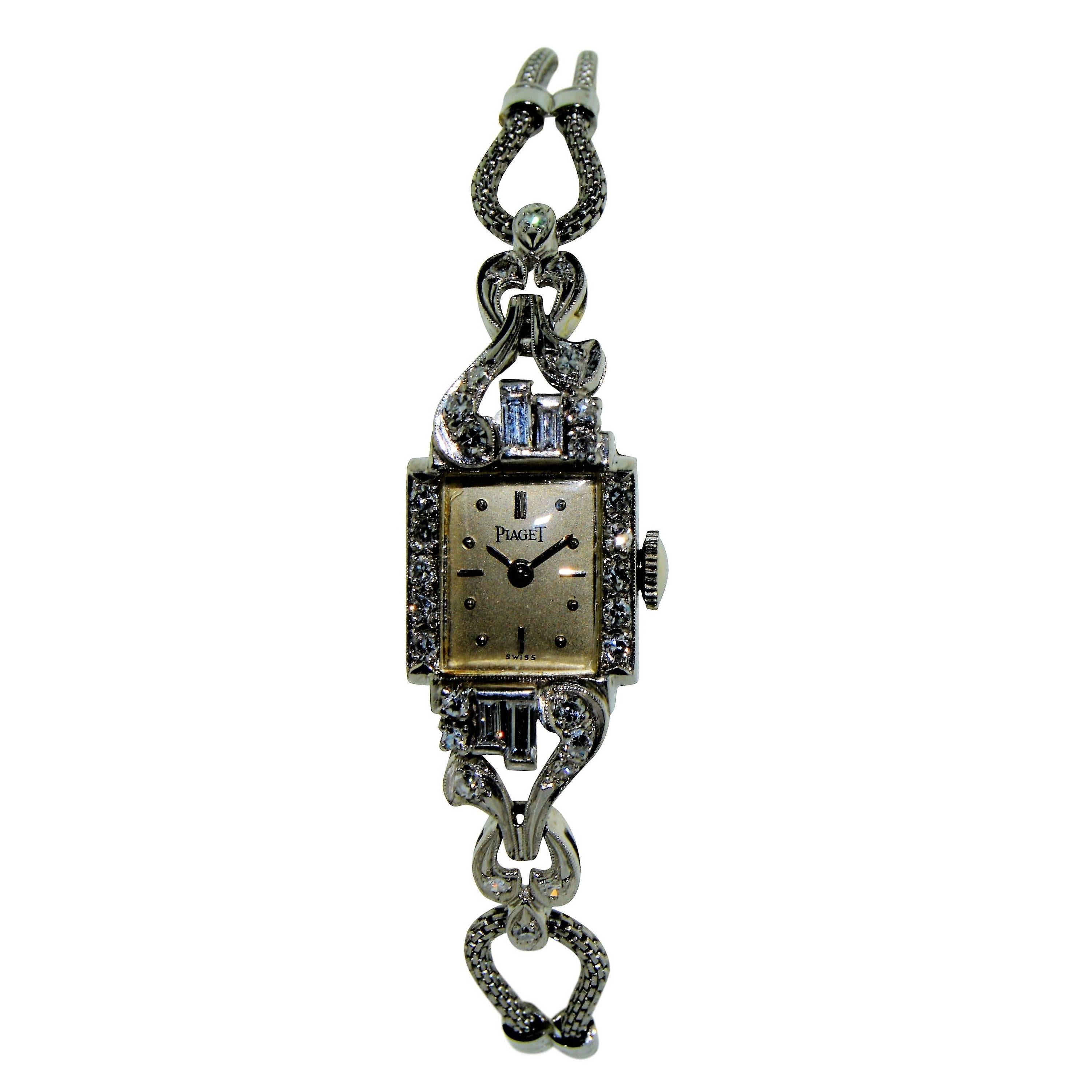 Piaget Ladies Platinum Wristwatch