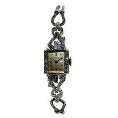 Vintage Piaget Ladies Platinum Wristwatch