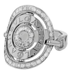 Bulgari Astrale Diamond Gold Ring 7