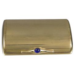 Exceptional Gold Double Pill Box 3