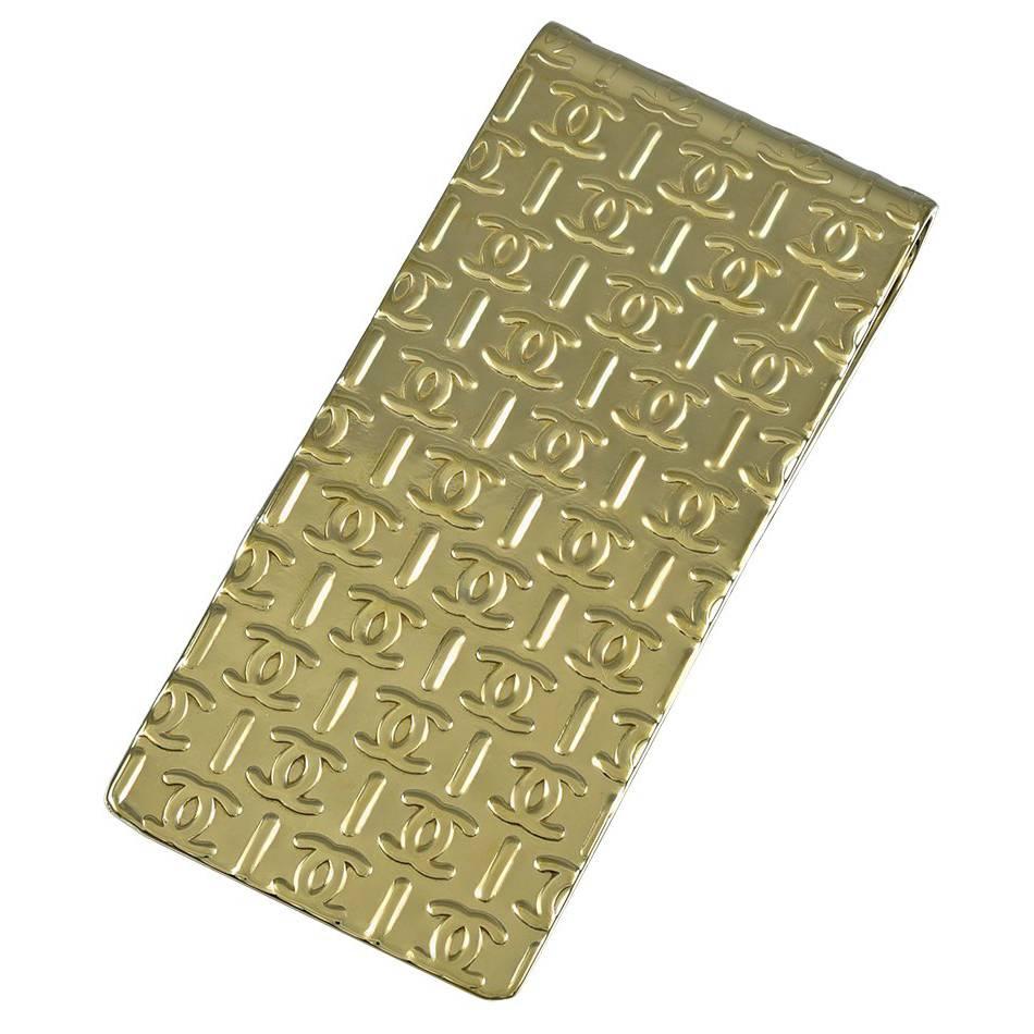 CARTIER Signature  Gold Money Clip