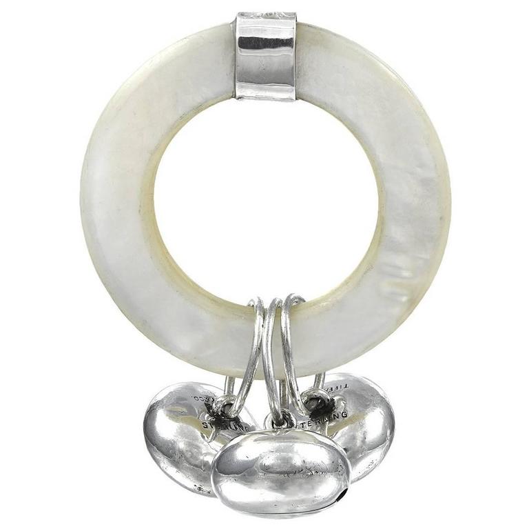 Antique Tiffany and Co. Sterling Silver Rattle at 1stDibs
