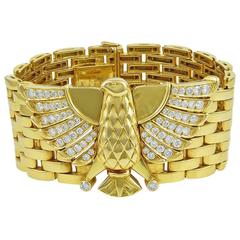 Cartier Diamond Gold Bracelet 4