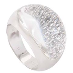 Cartier Myst de Cartier Bague en or blanc avec diamants et cristaux