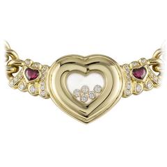 Happy Diamonds Halskette von Chopard aus Gold