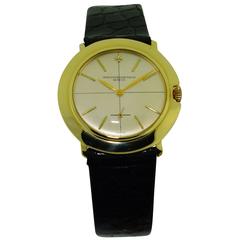 Vacheron & Constantin yellow gold Manual Winding Wristwatch 7