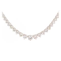 Modern Diamond gold Line Necklace 5