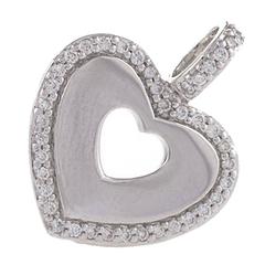 Poiray Diamond Gold Heart Pendant