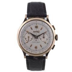 Eberhard & Co. Extra-fort Rose Gold Chronograph Wristwatch