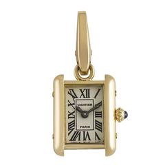 Cartier Tank Watch Charm 