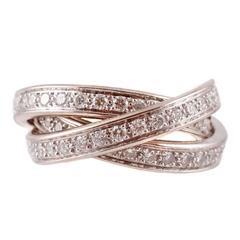 Trinity de Cartier diamond ring 6