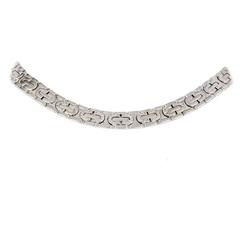 Used Cartier Maillon Diamond Necklace