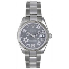 Rolex Stainless steel case Datejust Automatic Wristwatch Ref 178274