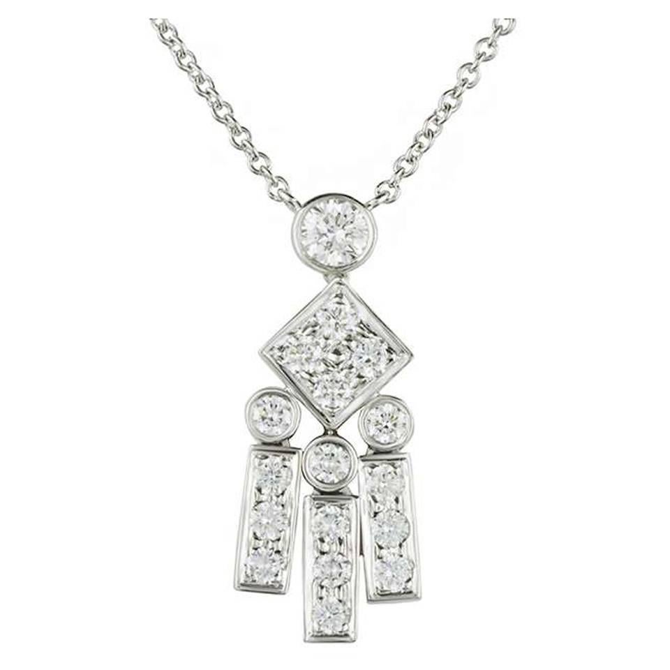Tiffany & Co. Legacy Collection Diamond Pendant