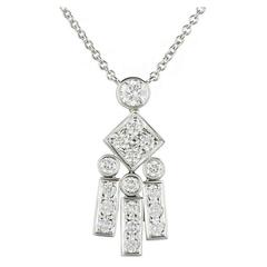 Tiffany & Co. Legacy Collection Diamond Pendant