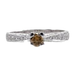Luise Diamonds Solitaire Ring 11
