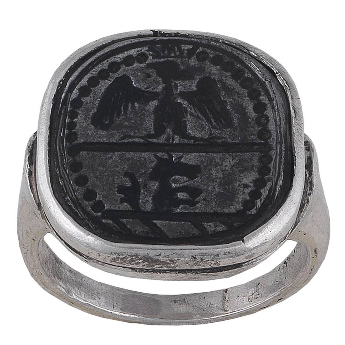 Antique Medieval Late 15th Century German Knight Signet Ring