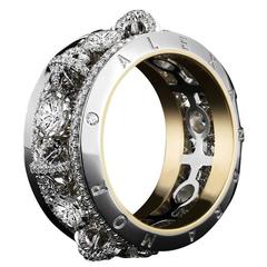 Alexandra Mor Platinum and Diamond Eternity Band 2