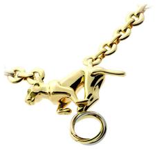 Cartier Panthere Gold Trinity Necklace 7