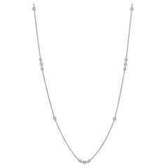 A. Link & Co. Diamond Gold Long Chain Necklace 6