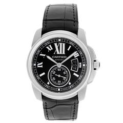 Cartier Calibre de Cartier Stainless Steel Automatic Wristwatch W7100037