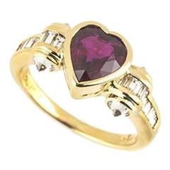 Adler Ruby and Diamond Dress Ring