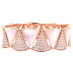 Bulgari Diamant-Rosegold-Diva-Armband