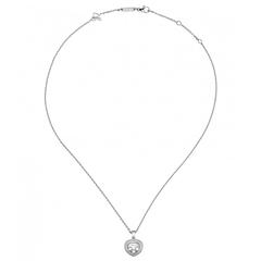 Chopard Happy curves Heart Diamond Pendant