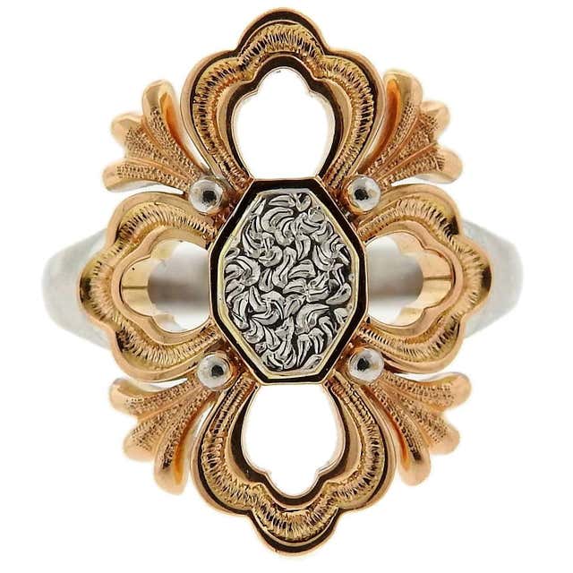 Buccellati Opera Ring - For Sale on 1stDibs | buccellati opera tulle ring