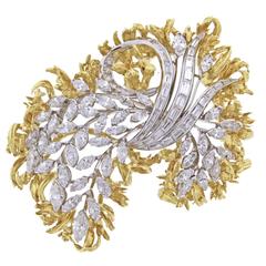 Van Cleef & Arpels Diamond Brooch 9