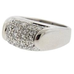 Bulgari Tronchetto Gold Diamond Ring 11