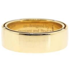 Damiani Diamond Gold Wedding Band 9