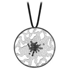 Maggioro Diamond Gold Ray of Light Pendant Necklace 4