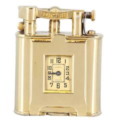 Montre Dunhill Retro Gold Lighter